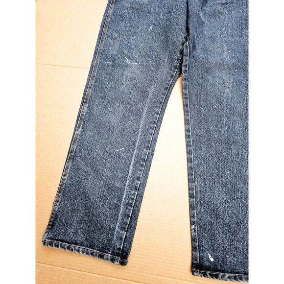 Wrangler Riggs Workwear Jeans Men's Size 38x34 Relaxed Fit Denim Pants - Picture 7 of 16